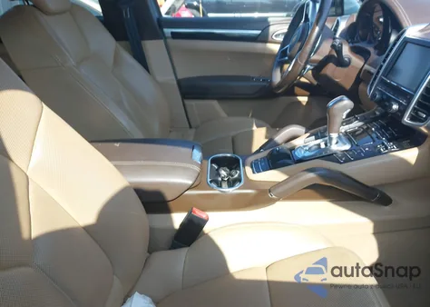 2015 Porsche Cayenne S from USA, damaged, VIN WP1AB2A2XFLA61243